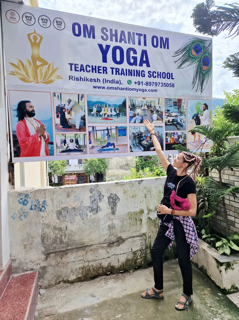 200-часов, осень 2022, г. Ришикеш