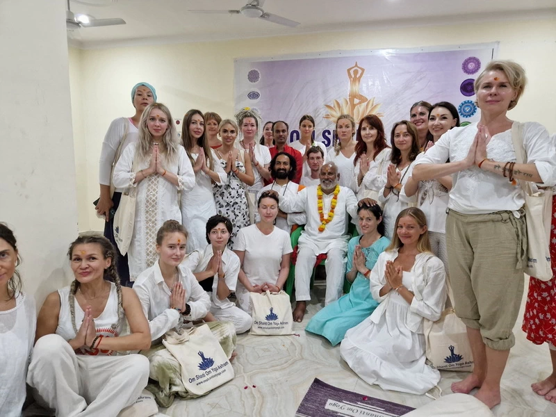 200-часов, осень 2022, г. Ришикеш