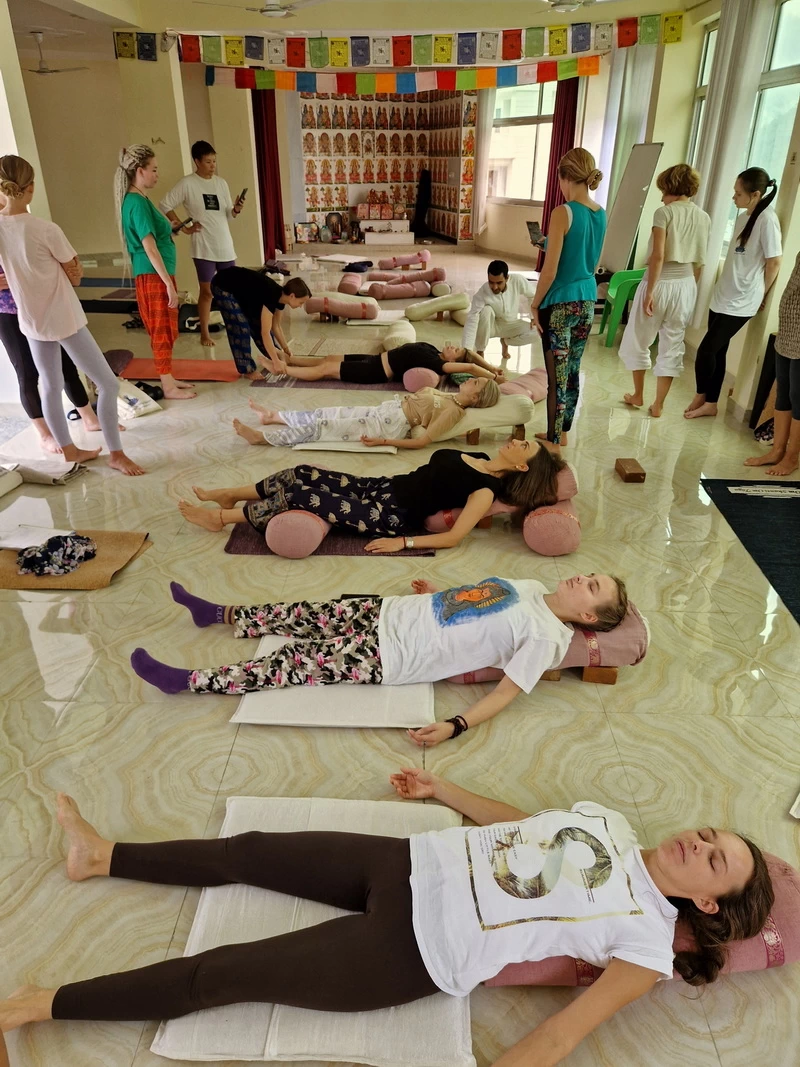 200-часов, осень 2022, г. Ришикеш