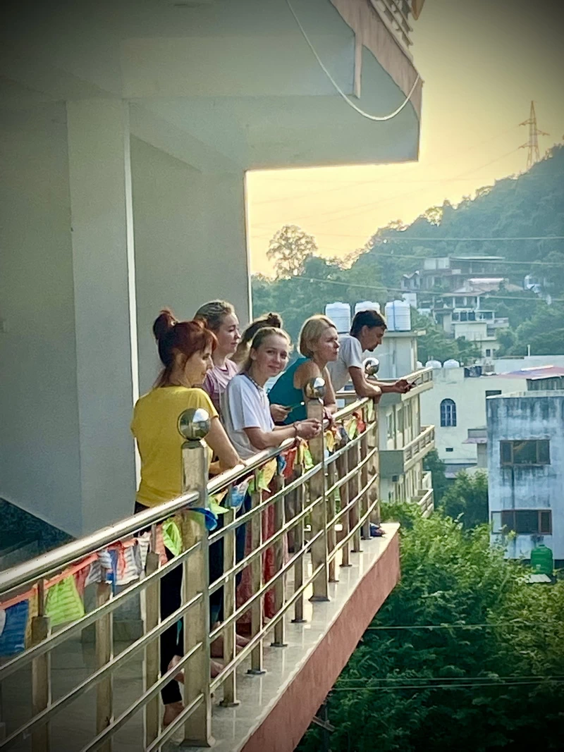 200-часов, осень 2022, г. Ришикеш