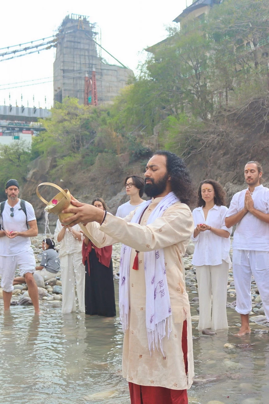 200-часов, весна 2025, г. Ришикеш