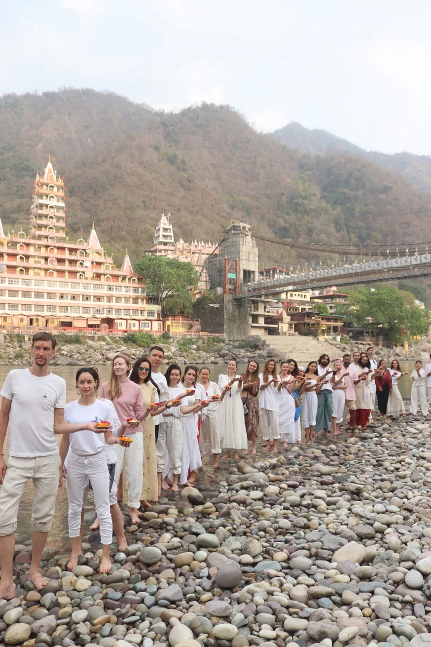 200-часов, весна 2025, г. Ришикеш