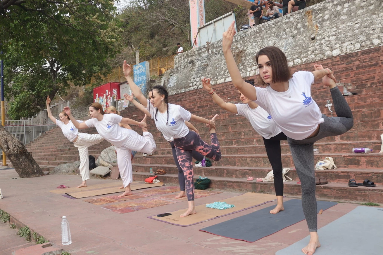 200-часов, весна 2025, г. Ришикеш