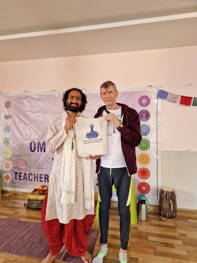 200-часов, осень 2022, г. Ришикеш