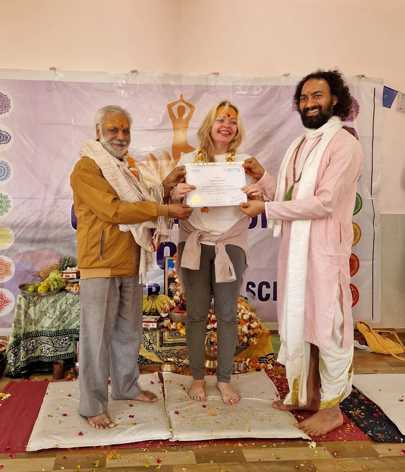 200-часов, осень 2022, г. Ришикеш