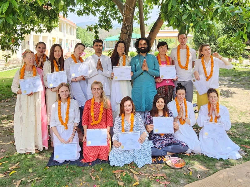 300-часов, весна 2023, г. Ришикеш