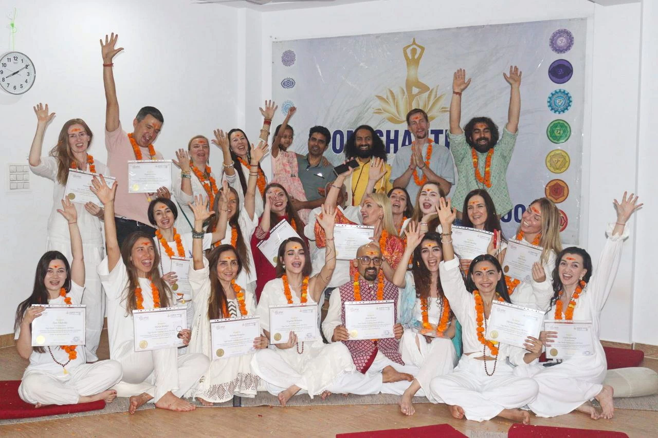 200-часов, весна 2025, г. Ришикеш