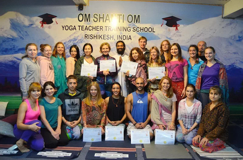 200-часов, осень 2015, г. Ришикеш