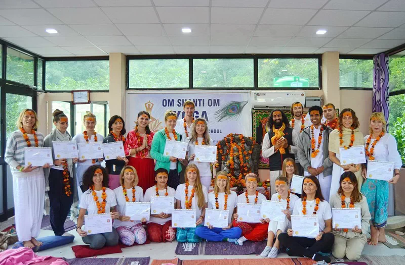 200-часов, осень 2017, г. Ришикеш