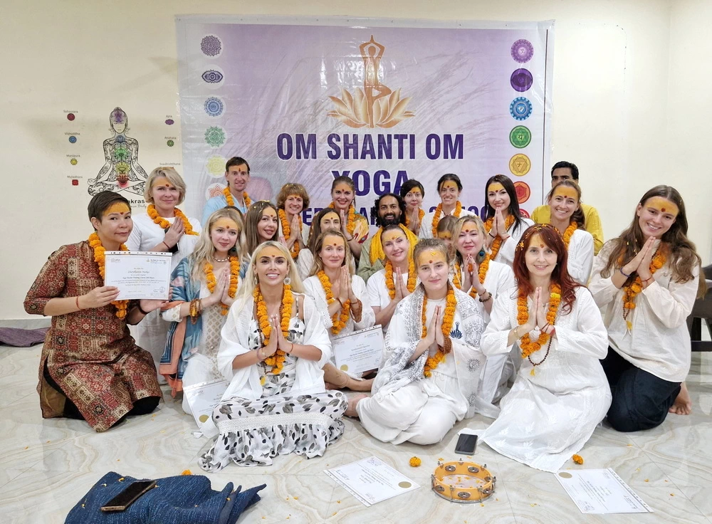 200-часов, осень 2022, г. Ришикеш