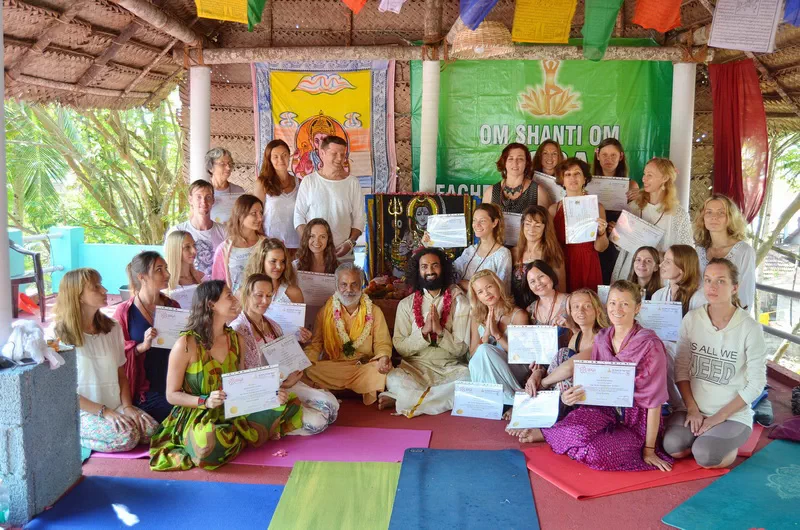 200-часов, осень 2016, г. Ришикеш