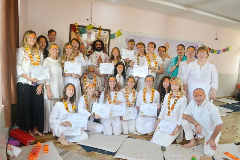 200-часов, весна 2023, г. Ришикеш