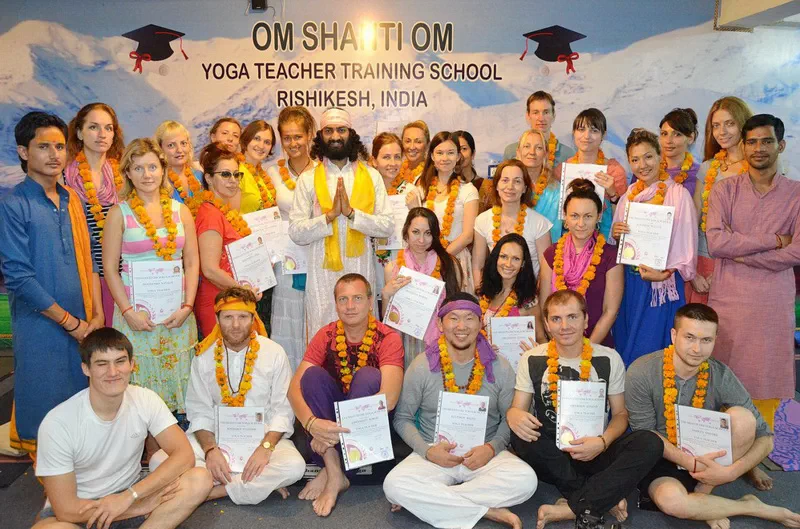 200-часов, весна 2015, г. Ришикеш