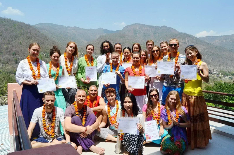 200-часов, весна 2016, г. Ришикеш