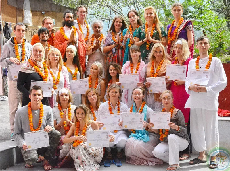 200-часов, весна 2017, г. Ришикеш