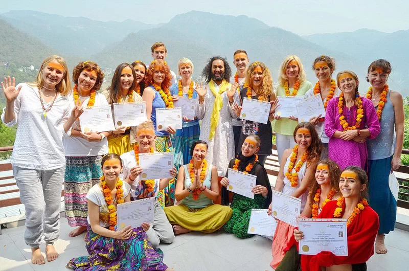 200-часов, весна 2018, г. Ришикеш